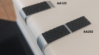 AA125 AA202 Stair nosing options