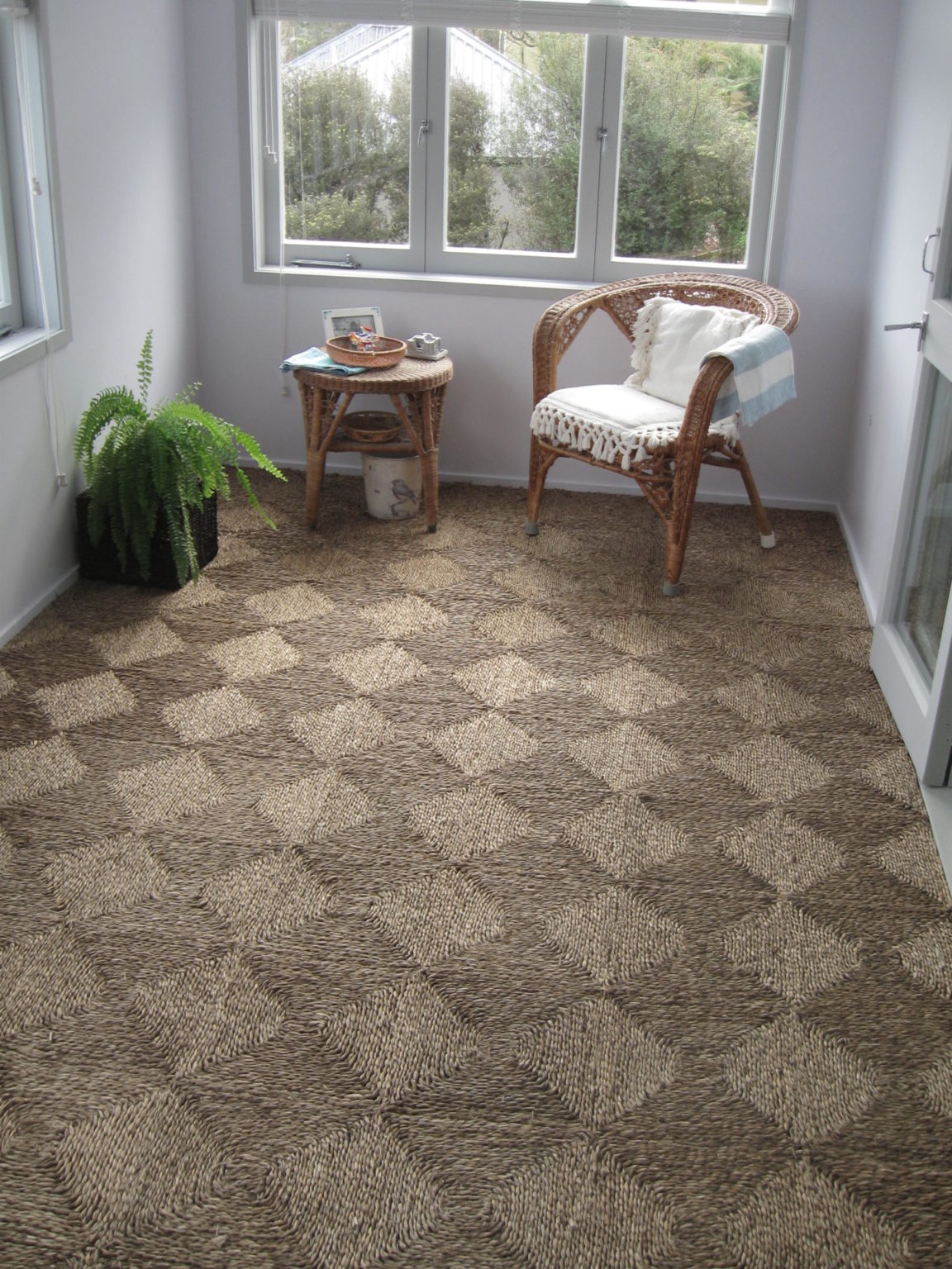 Seagrass Matting Tiles, Rugs, and Squares