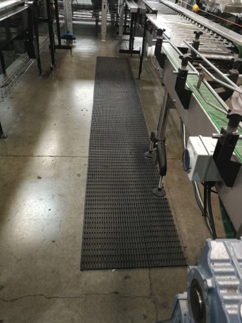 Tube Matting - Durable Hollow PVC Matting